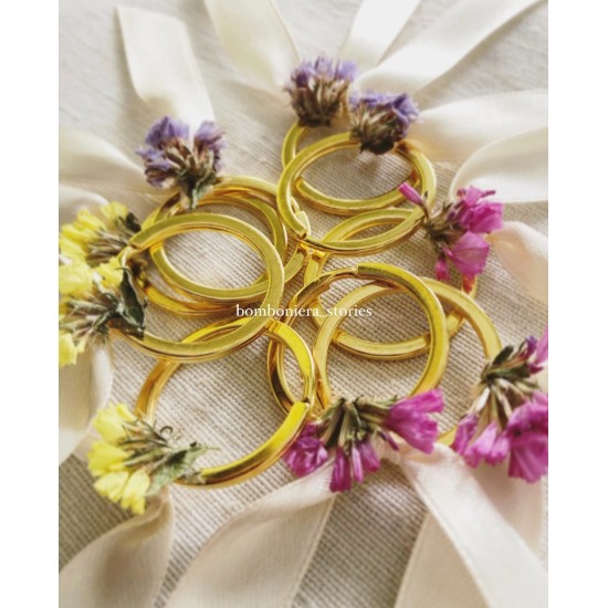 FLORAL μπρελόκ