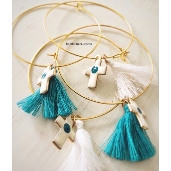 ΒΡΑΧΙΟΛΑΚΙ WHITE & BLUE