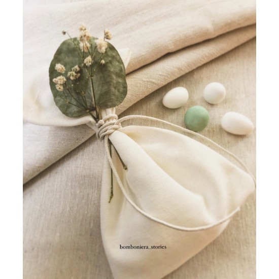 ΠΟΥΓΚΙ ΛΕΥΚΟ ΜΕ ΑΠΟΞΗΡΑΜΕΝΑ ΑΝΘΗ