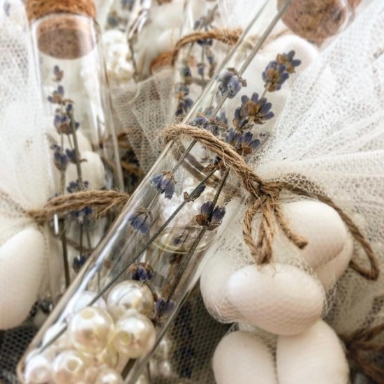 ΣΩΛΗΝΑΣ ΜΕ ΛΕΒΑΝΤΑ ΚΑΙ ΠΕΡΛΕΣ