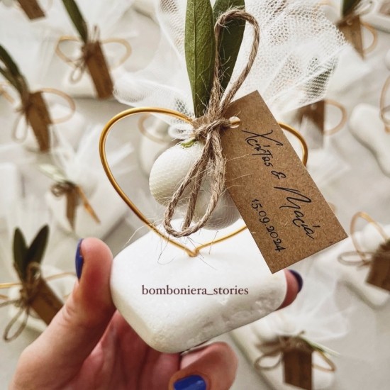 ΜΑΡΜΑΡΟ ΚΑΡΔΙΑ ΜΕ ΕΛΙΑ