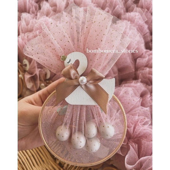 ΚΡΙΚΟΣ ΜΕΤΑΛΛΙΚΟΣ ΜΕ ΦΙΓΟΥΡΑ ΚΥΚΝΟΥ