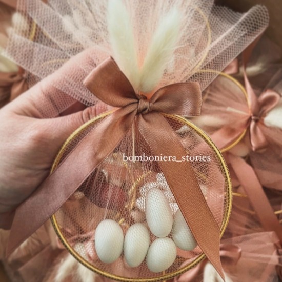 ΚΡΙΚΟΣ ΜΕΤΑΛΛΙΚΟΣ ΜΕ ΑΝΘΗ LAGURUS 