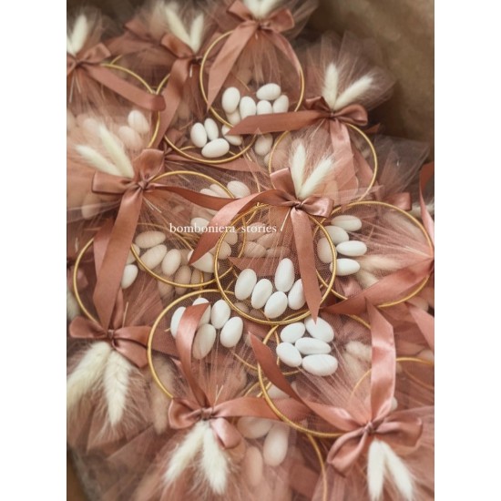 ΚΡΙΚΟΣ ΜΕΤΑΛΛΙΚΟΣ ΜΕ ΑΝΘΗ LAGURUS 