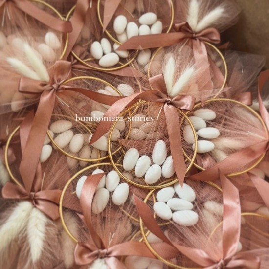 ΚΡΙΚΟΣ ΜΕΤΑΛΛΙΚΟΣ ΜΕ ΑΝΘΗ LAGURUS 