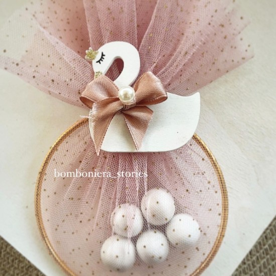 ΚΡΙΚΟΣ ΜΕΤΑΛΛΙΚΟΣ ΜΕ ΦΙΓΟΥΡΑ ΚΥΚΝΟΥ