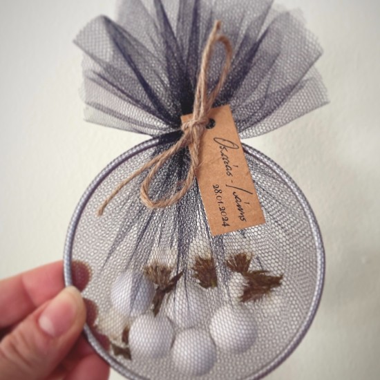 ΚΡΙΚΟΣ ΜΕΤΑΛΛΙΚΟΣ ΑΣΗΜΙ ΜΕ ΑΜΑΡΑΝΤΟ