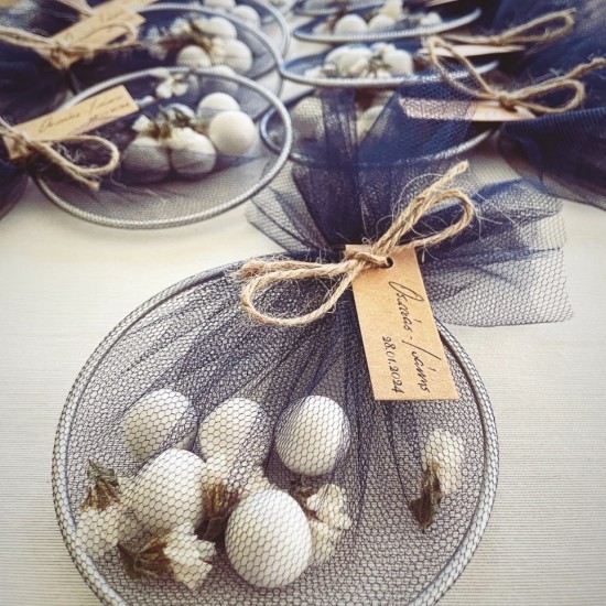 ΚΡΙΚΟΣ ΜΕΤΑΛΛΙΚΟΣ ΑΣΗΜΙ ΜΕ ΑΜΑΡΑΝΤΟ