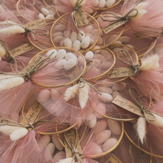 ΚΡΙΚΟΣ ΜΕΤΑΛΛΙΚΟΣ ΜΕ ΑΝΘΗ LAGURUS ΜΚ1019