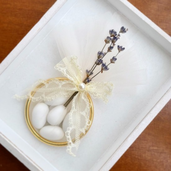 ΚΡΙΚΟΣ ΜΕΤΑΛΛΙΚΟΣ 7CM Laventer