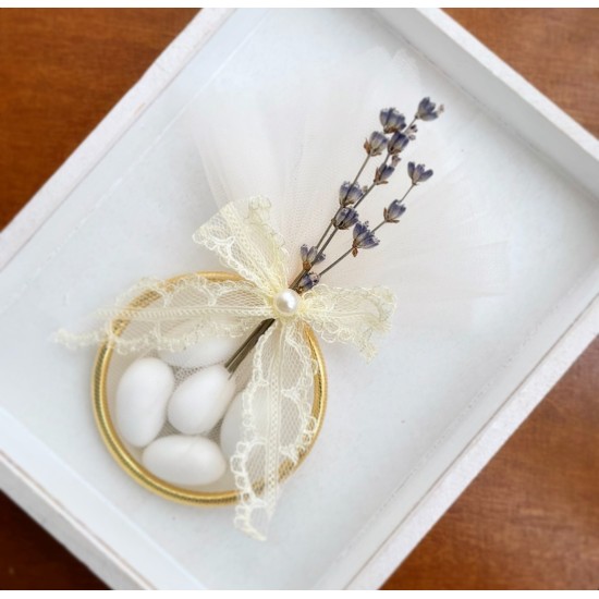 ΚΡΙΚΟΣ ΜΕΤΑΛΛΙΚΟΣ 7CM Laventer